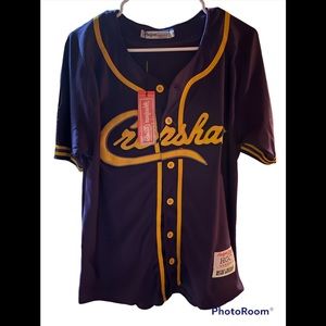 NWT HEADGEAR CLASSICS CRENSHAW #8 BASEBALL JERSEY size S